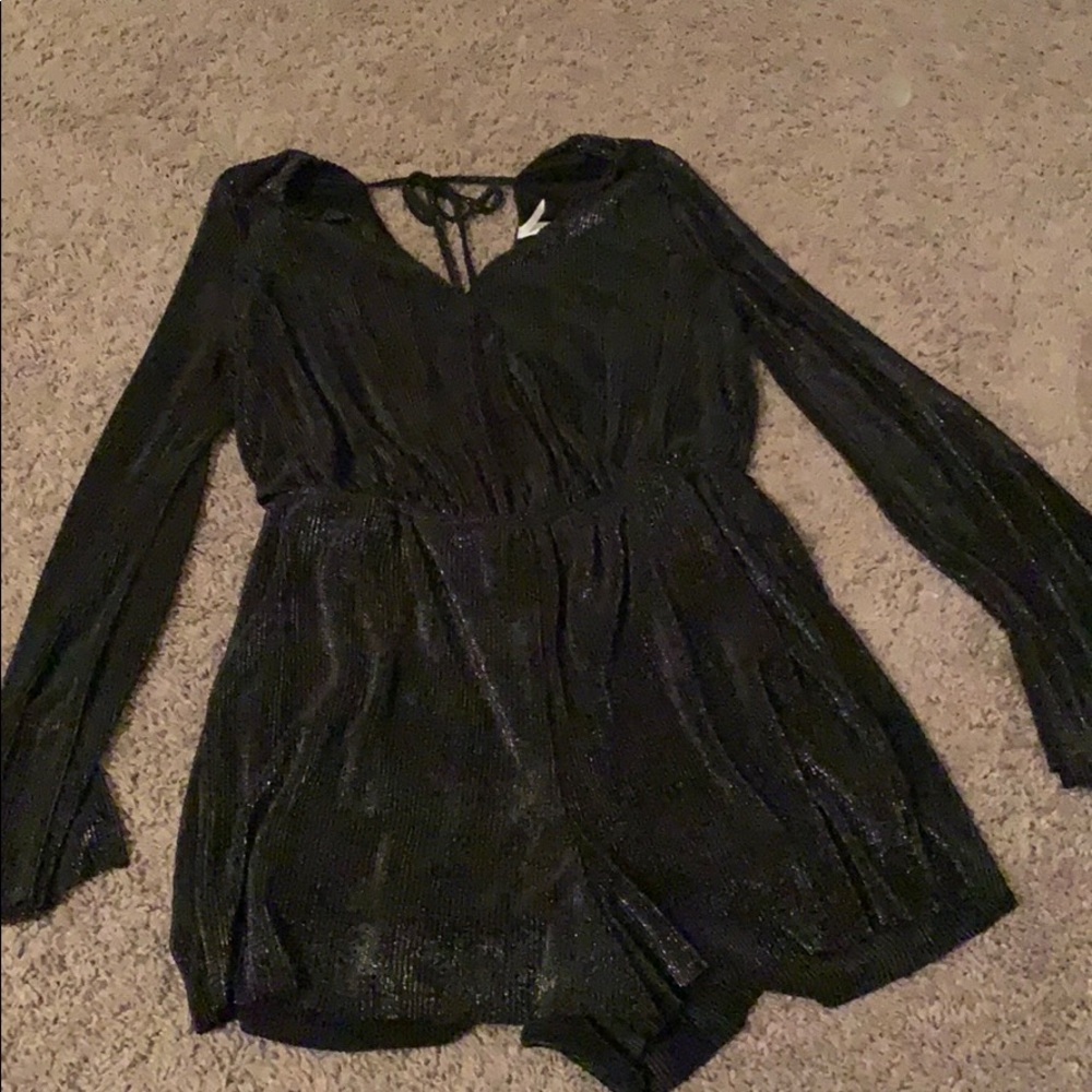 Black romper